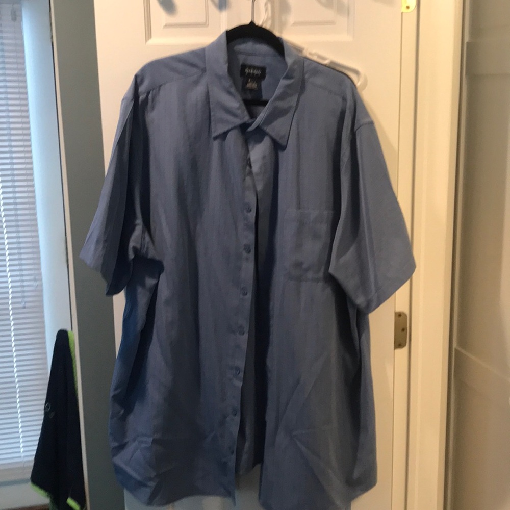 Blue Harbor Bay button-down Short sleeve